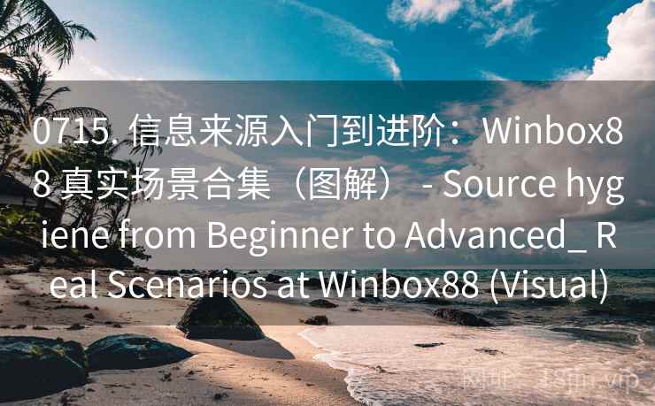 0715. 信息来源入门到进阶：Winbox88 真实场景合集（图解） - Source hygiene from Beginner to Advanced_ Real Scenarios at Winbox88 (Visual)  第2张